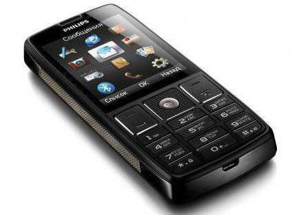 philips xenium x1560 telefon