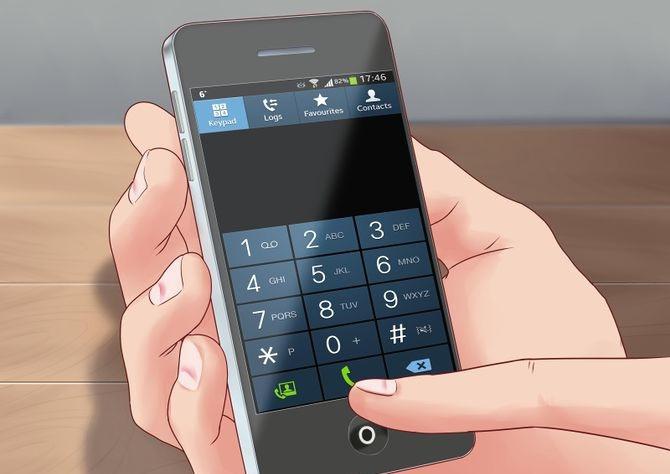 hvordan man ringer til en udvidelse fra din mobil
