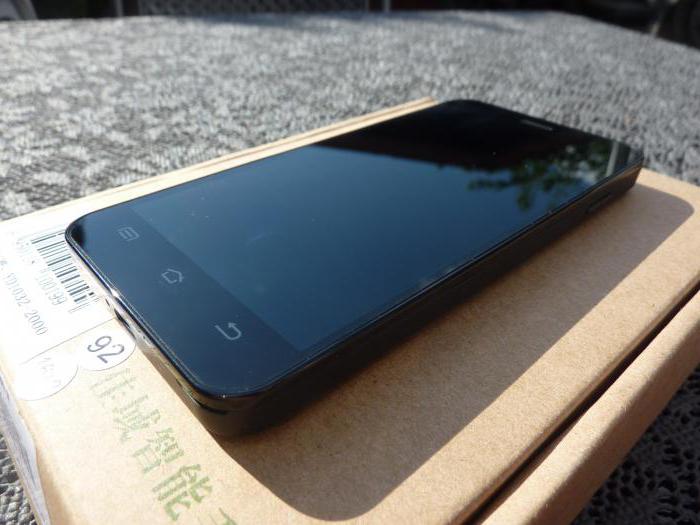 Jiayu G4S smartphone: anmeldelse, specifikationer, foto, anmeldelser