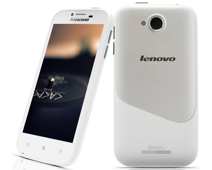 Lenovo A706 anmeldelse