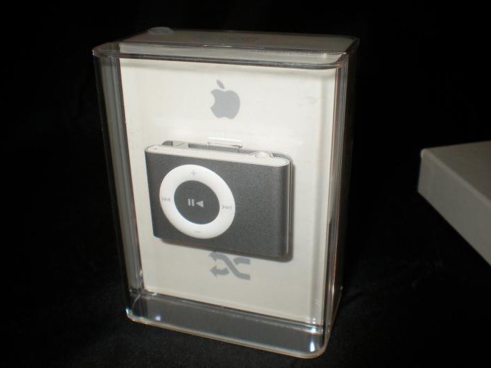 God gammel iPod Shuffle. Brugsanvisning
