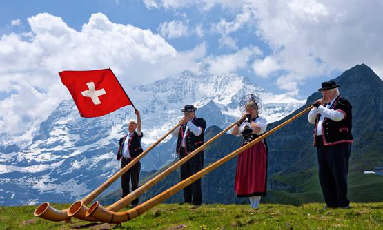 Befolkningen i Schweiz og landets struktur