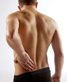 Smerter i venstre side af ryggen