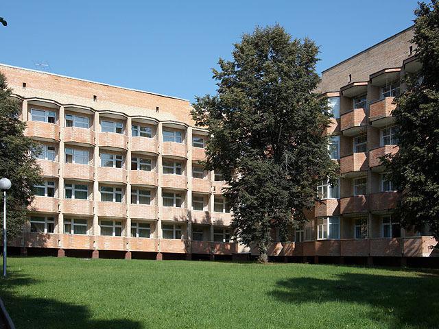 nær Moskva sanatorium mvd