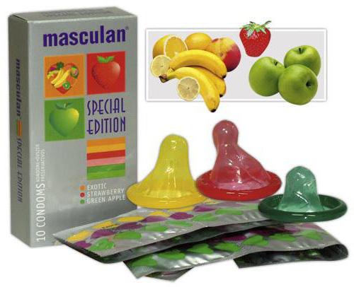 Kondomer Masculan: typer, pris, anmeldelser