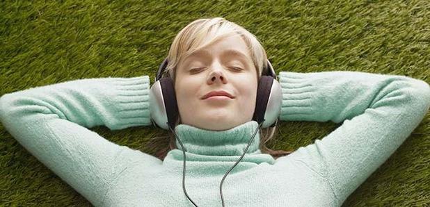Afslapning med musik er dit forsvar mod stress!