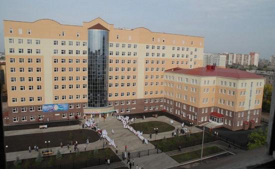 Republikanske Kliniske Hospital, Cheboksary. Hospitaler, Cheboksary