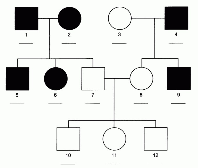 Autosomal dominerende type arv 