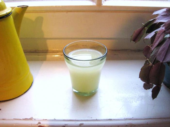 surkåljuice med gastritis